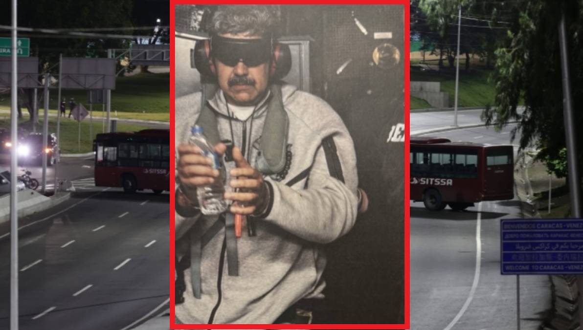 Pierwsze zdjęcie Maduro z niewoli. Pokazał je Trump