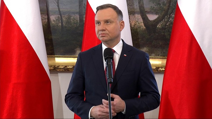 Polski Ład. Prezydent Andrzej Duda podpisał ustawę o zmianach podatkowych