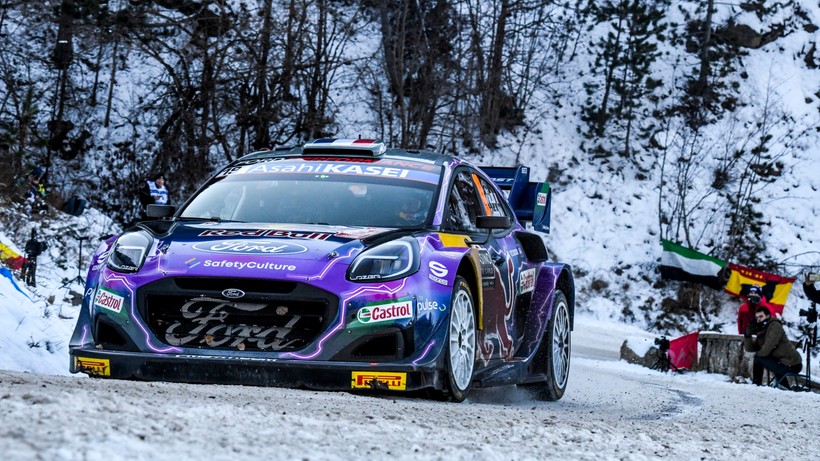Rajd Monte Carlo: Sebastien Loeb najstarszym zwycięzcą imprezy WRC