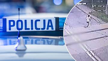Sześciolatek sam na torach kolejowych. Bawił się, gdy opadły rogatki