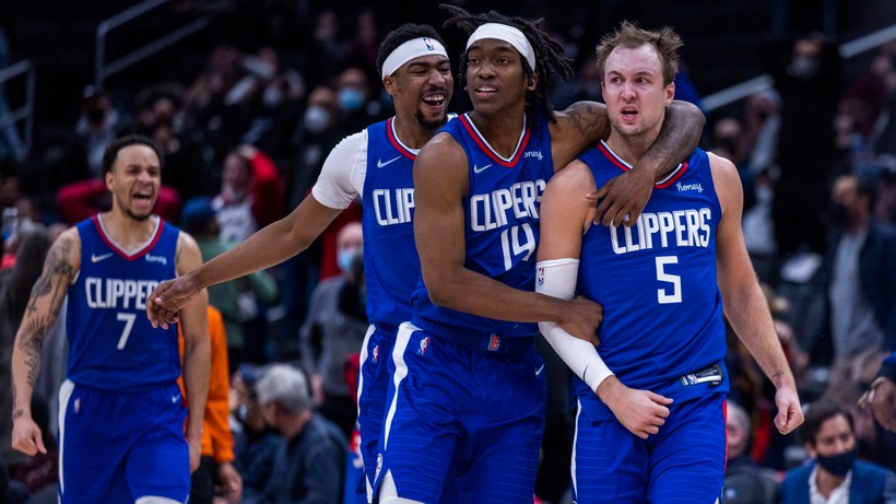 NBA: Clippers odrobili 35-punktową stratę i pokonali Wizards