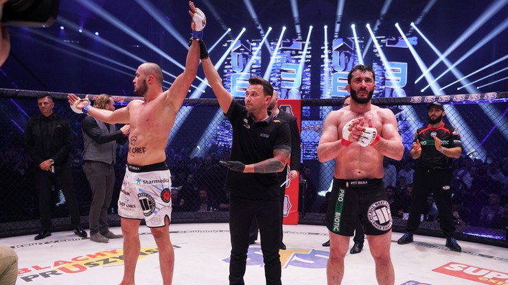 KSW 42: Bonusy rozdane! Narkun największym wygranym