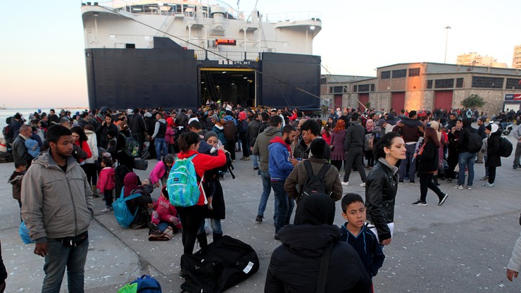 14 migrantów utonęło w drodze z Turcji do Grecji