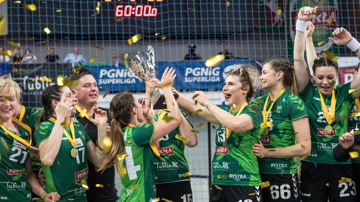 Liga Mistrzów: Perła Lublin poznała rywali w turnieju kwalifikacyjnym