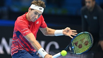 ATP Finals: Casper Ruud rywalem Novaka Djokovica w finale