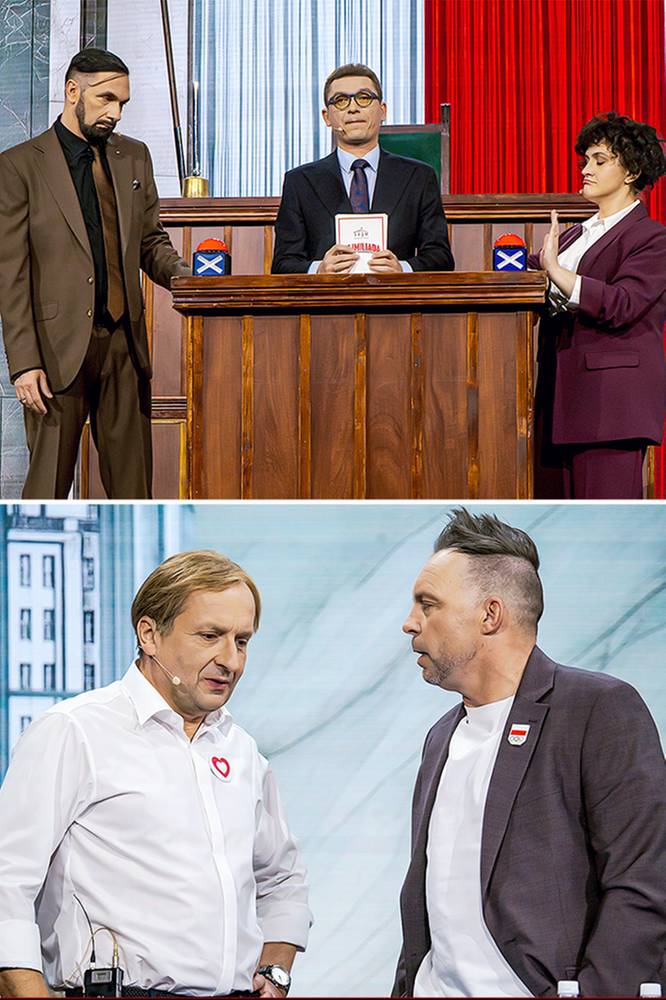 2025-11-08 „Kabaret na żywo. Młodzi i Moralni”: Jak w teleturnieju