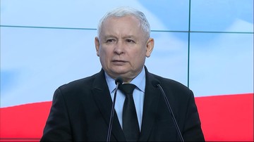 "Z Le Pen mamy tyle wspólnego, co z Putinem". Kaczyński o "demontażu UE"