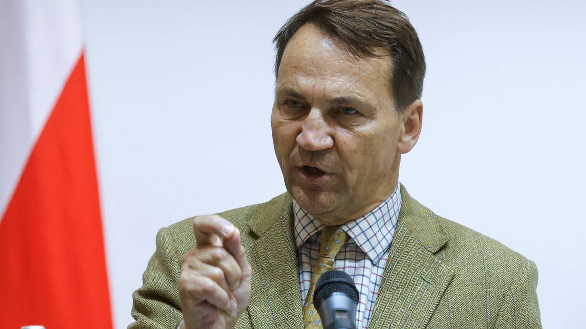 Radosław Sikorski upomina Zachód. "To Ukraińcy będą nas szkolić, nie na odwrót"
