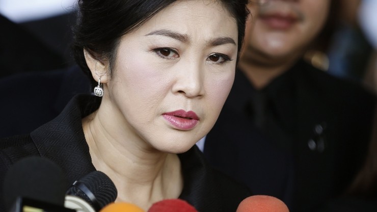 Była premier Tajlandii skazana na 5 lat więzienia w związku z kampanią skupowania ryżu