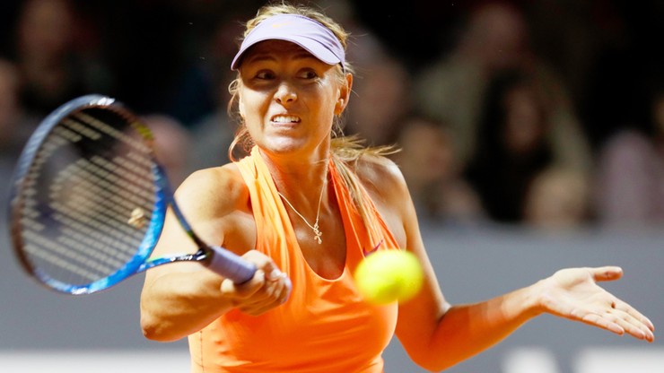 WTA Stuttgart: Szarapowa zaczęła od zwycięstwa