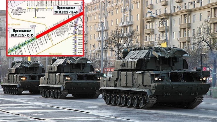Białoruś. Transport broni z Rosji. Systemy Tor-M2 mają trafić pod Baranowicze