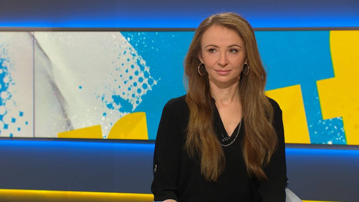 Agnieszka Dziemianowicz-Bąk w programie "Graffiti"