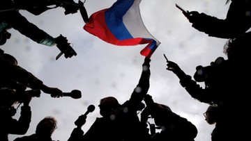 "Putin - hańba Rosji!". Demonstracje i zatrzymania zwolenników Nawalnego