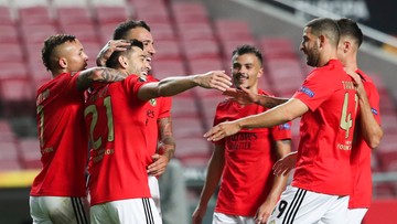 Liga Europy: Benfica wygrała ze Standardem Liege. Całkowita dominacja "Orłów"