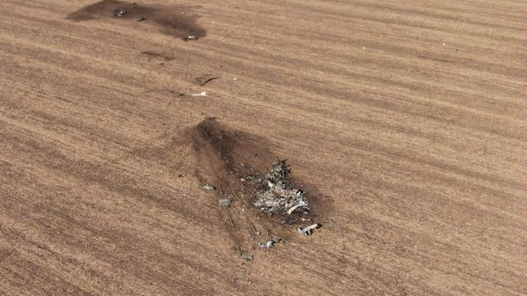 Wojna w Ukrainie. Żołnierze zestrzelili rosyjski śmigłowiec. "Żal było droższej rakiety"