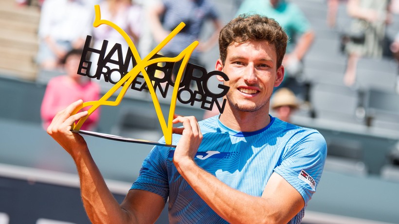 ATP w Hamburgu: Pablo Carreno Busta lepszy w finale od Filipa Krajinovica