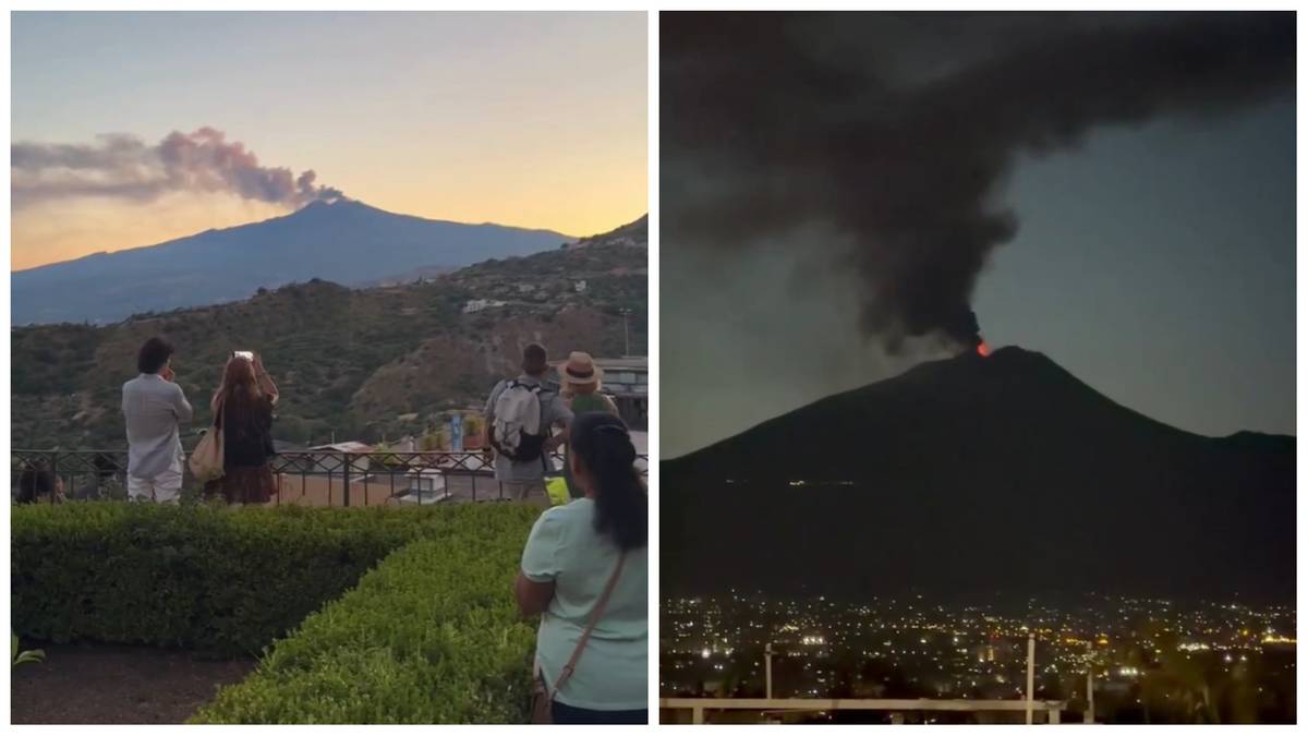 Etna eruption halts all flights at Catania airport — red aviation alert issued