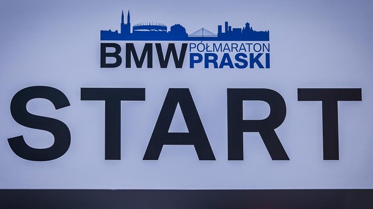 BMW Półmaraton Praski: Brazylijskie kolory na szybkiej trasie