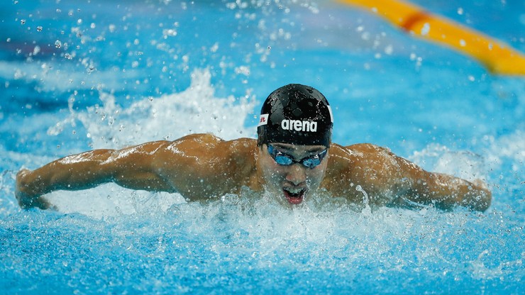 Japoński pływak zdyskwalifikowany za doping