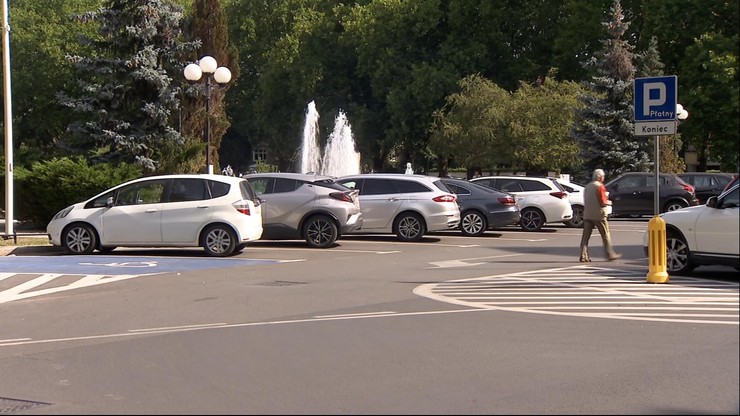 Szczecin. Kierowcy z Niemiec nie płacą za parkingi. Miasto apeluje do Ministerstwa Finansów