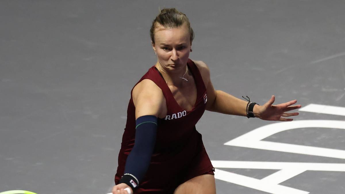 Wyeliminowała Igę Świątek i odpadła. Czeszka poza WTA Finals