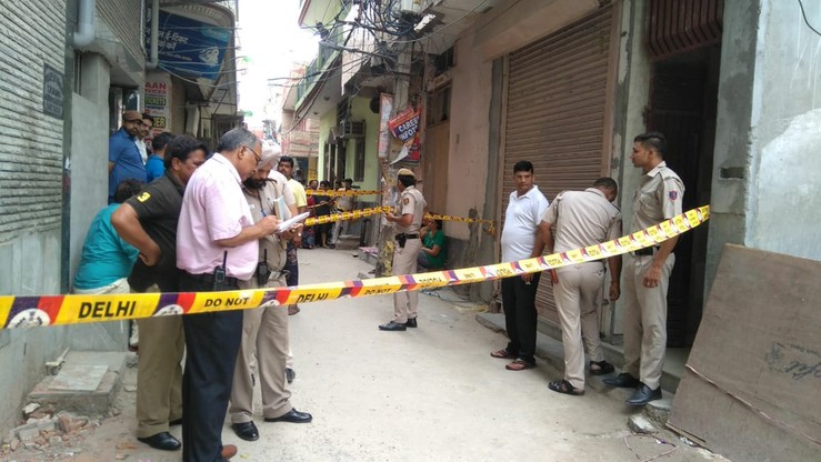 Makabryczne odkrycie w Indiach. Policja znalazła w domu na przedmieściach Delhi 11 ciał