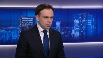 Andrzej Domański w "Gościu Wydarzeń". Oglądaj na żywo od 19:15