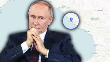 Ukraińcy zaatakowali rosyjski kurort. Media: Był tam Władimir Putin
