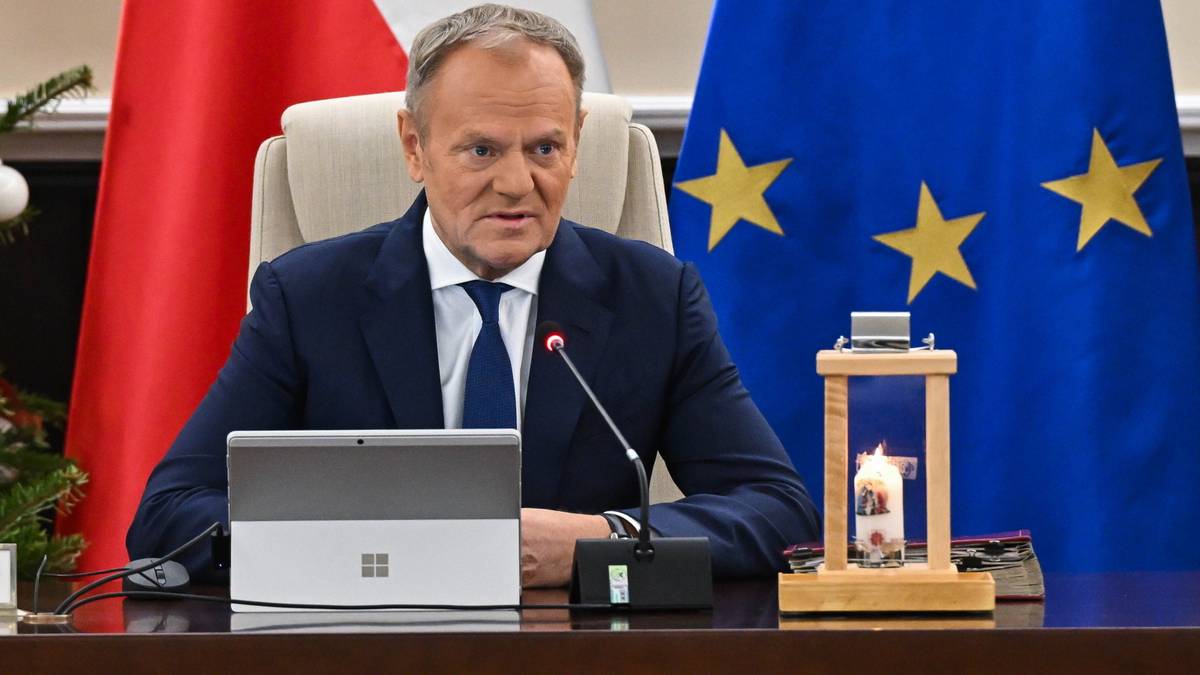 Tusk o ataku na Kijów. "Wbrew oczekiwaniom prezydenta Trumpa"