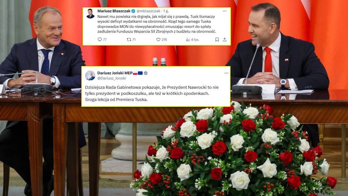 "Nawet mu powieka nie drgnęła", "tak zwana orka". Rada Gabinetowa rozpaliła internet