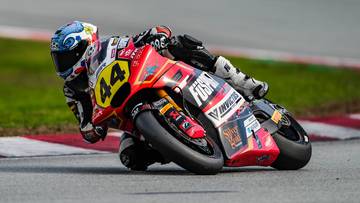 Milan Pawelec walczy o mistrzostwo Europy Moto2 w Walencji. Transmisja TV i stream online