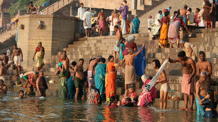 Święte rzeki w Indiach otrzymały status "bytów żywych" i osobowość prawną