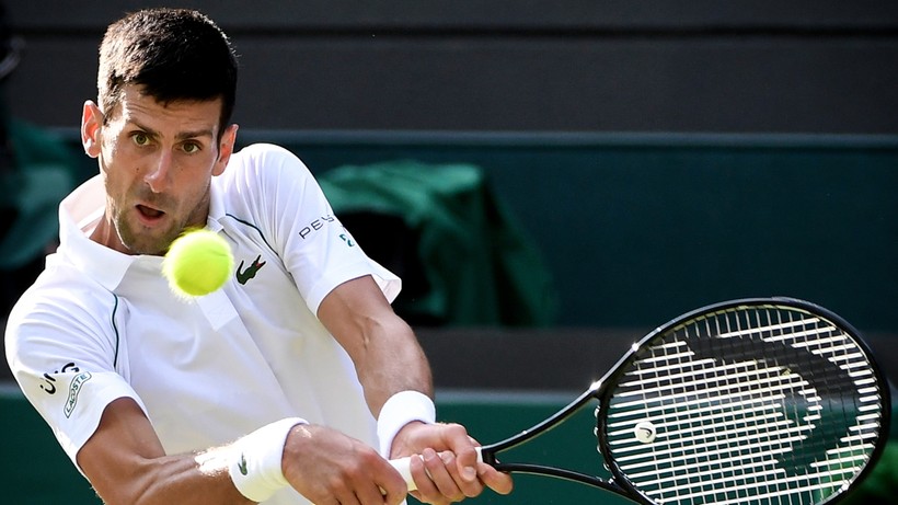 Wimbledon: Novak Djokovic po raz 13. awansował do 1/8 finału