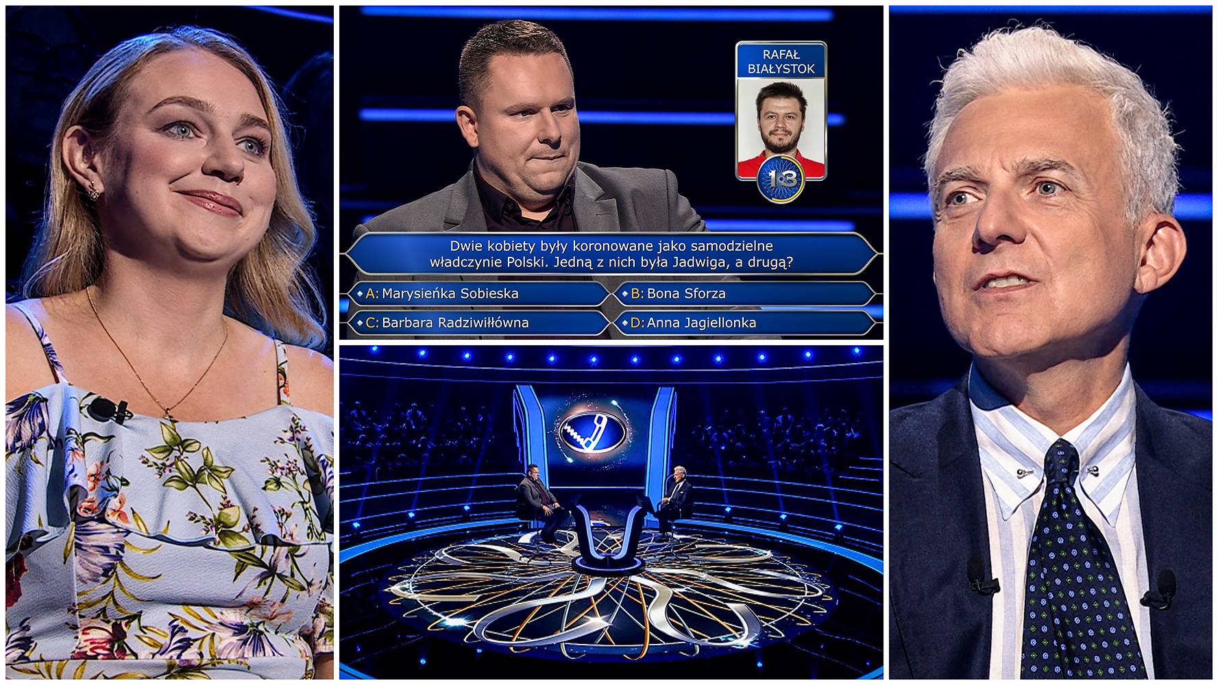 2025-09-16 Dwie koronowane władczynie Polski. Jadwiga oraz...