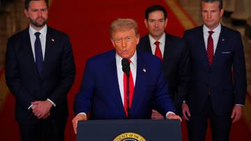 Trump ogłosił rozejm. Natychmiastowa reakcja Iranu