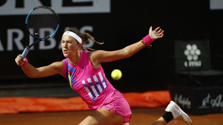 WTA w Rzymie: Wiktoria Azarenka wygrała z Kenin bez straty gema