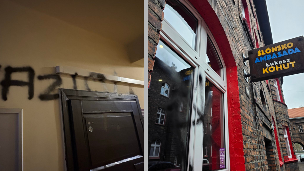 Biuro europosła KO zdewastowane. "Nie dam się zastraszyć"