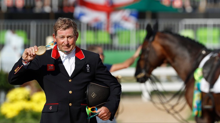 Złoty medalista z Rio nie chciał sprzedać swojego konia za... 15 mln euro!
