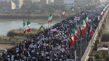 Dowódca irańskiej Gwardii Rewolucyjnej ogłosił "koniec buntu"