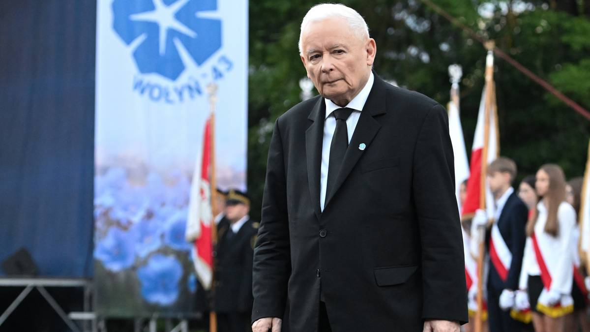 Kaczyński responded to the ambassador of Ukraine. "My opinion has not changed"
