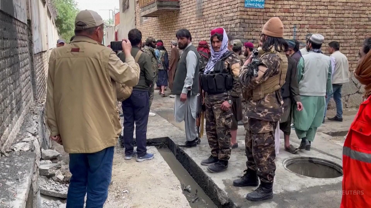 Afganistan. Zamach na meczet. 10 osób nie żyje, kilkadziesiąt jest rannych