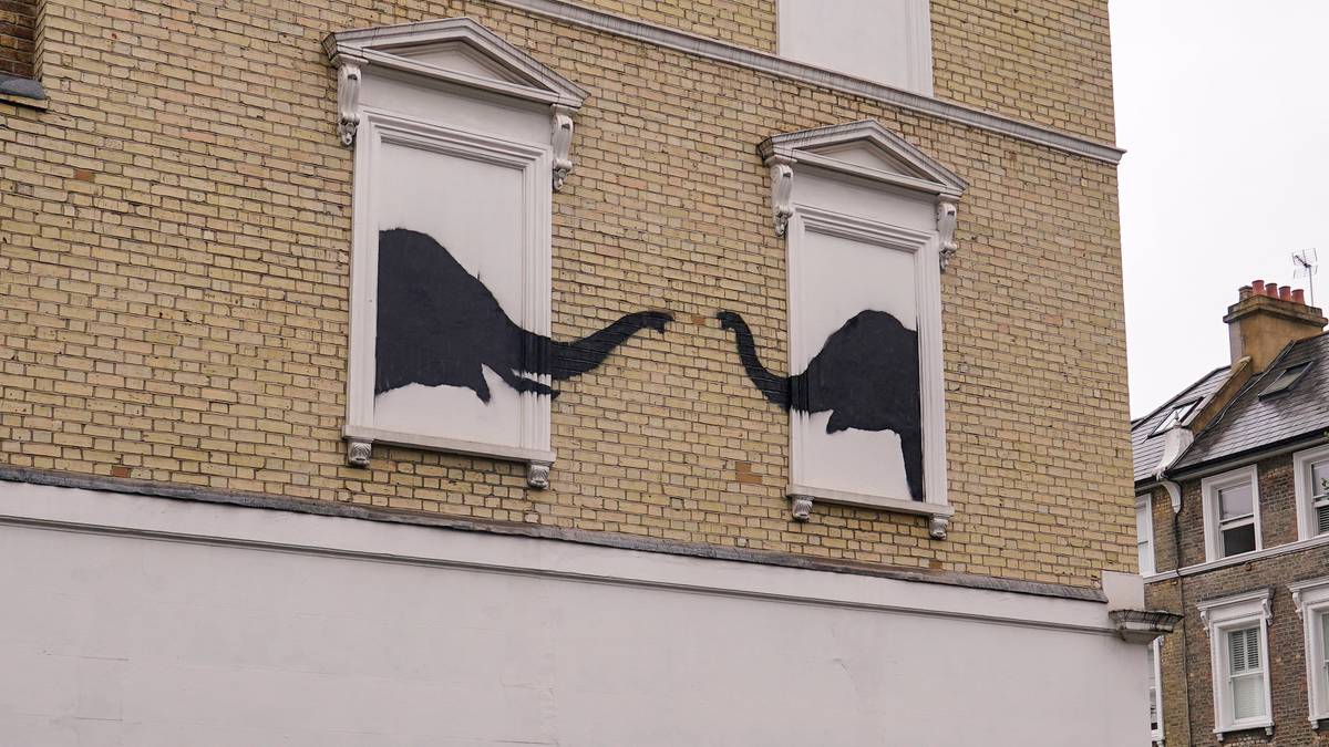 Banksy zaskoczył Londyńczyków. Dwa murale powstały w ciągu doby