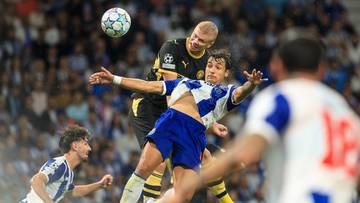 Haaland bohaterem Manchesteru City w starciu z FC Porto. Grał Jakub Kiwior