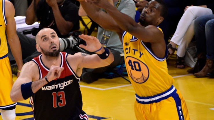 NBA: Gortat i spółka nie dali rady Warriors. 9 pkt Polaka