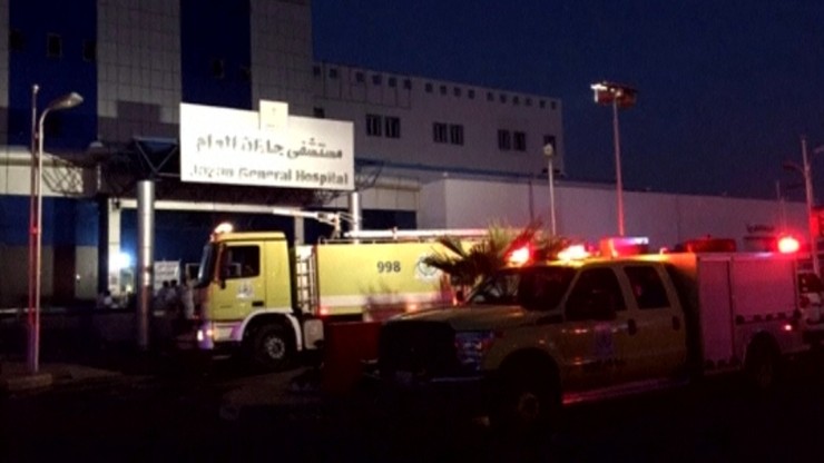 Pożar szpitala w Arabii Saudyjskiej. Co najmniej 25 ofiar