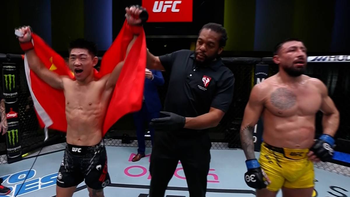 UFC: Yadong Song - Chris Gutierrez. Wyniki i skróty walk
