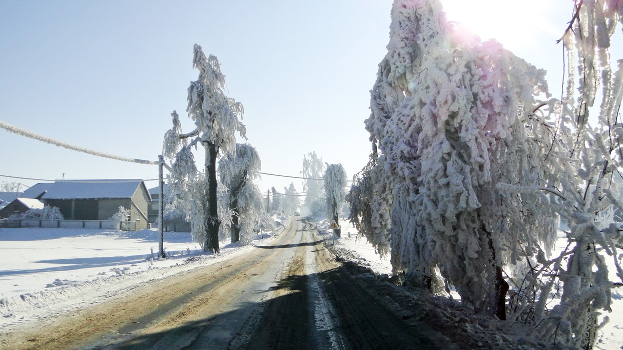 Bajkowa kraina śniegu i lodu - zdjęcie 14