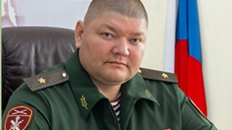 Generał Aleksiej Dombrowski. Ukraina ujawnia: to on kazał ostrzelać elektrownię w Zaporożu