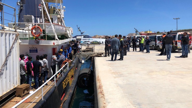 Co najmniej 70 osób zginęło w wyniku zatonięcia łodzi na Morzu Śródziemnym