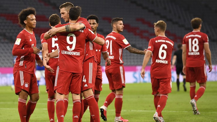 8:0! Bayern rozgromił Schalke 04 na inaugurację Bundesligi